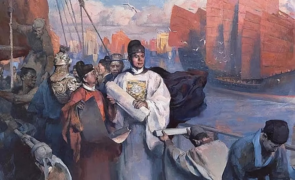 鄭和下西洋5大趣事，而支撐他成功遠航的竟是一