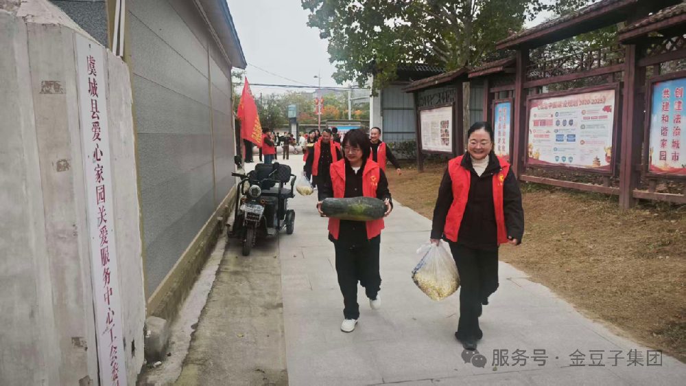 暖冬行動開啟|金豆子重陽關愛虞城環衛工人，長期免費供應豆芽